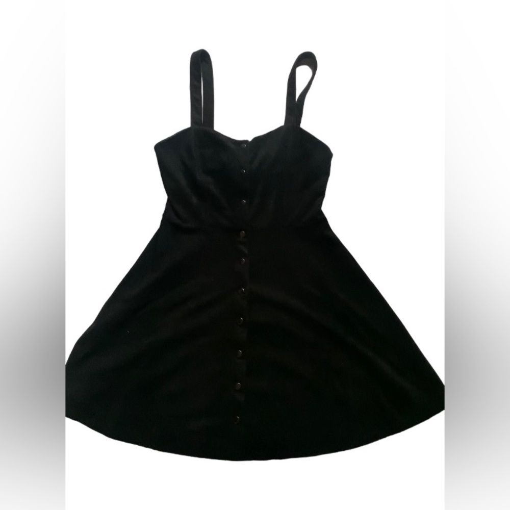 Button-up suede dress. Never worn!